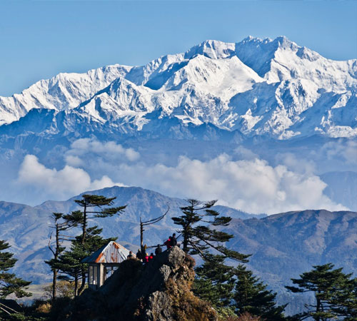 DARJEELING - SINGALILA